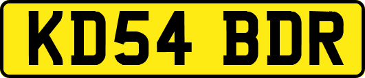 KD54BDR