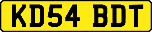 KD54BDT