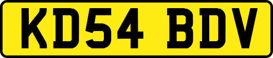 KD54BDV