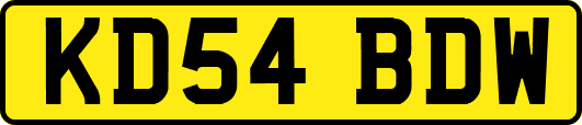 KD54BDW