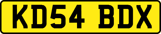 KD54BDX