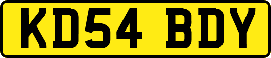 KD54BDY
