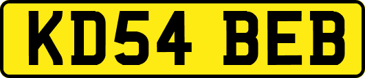 KD54BEB