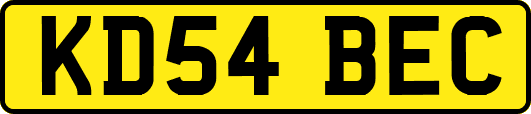 KD54BEC