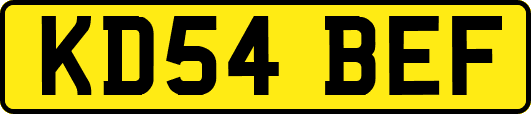 KD54BEF