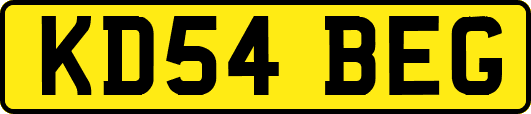 KD54BEG