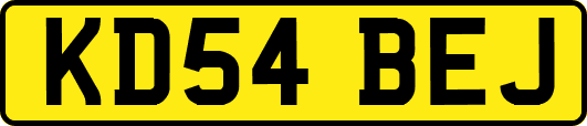KD54BEJ
