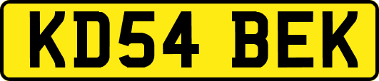 KD54BEK