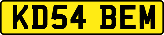 KD54BEM