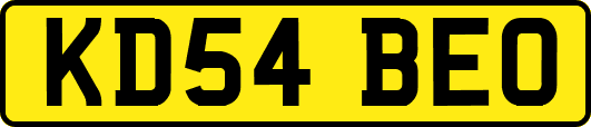 KD54BEO