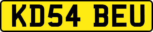 KD54BEU