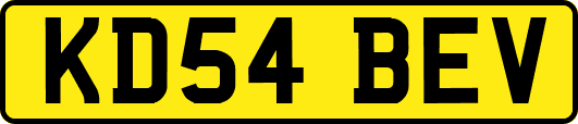 KD54BEV
