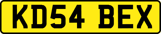 KD54BEX