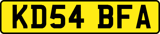 KD54BFA