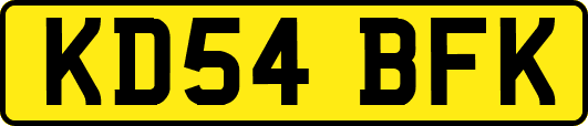 KD54BFK