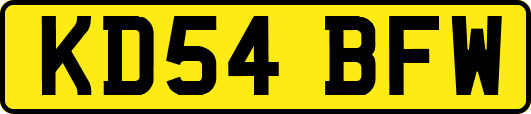 KD54BFW