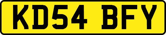 KD54BFY