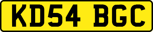 KD54BGC