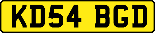 KD54BGD
