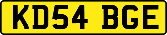 KD54BGE