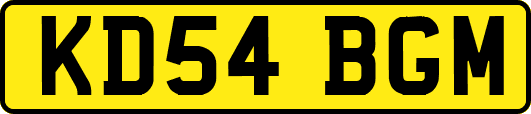 KD54BGM