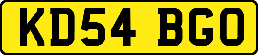 KD54BGO