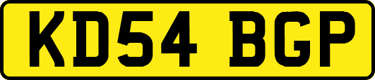 KD54BGP