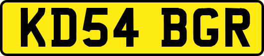 KD54BGR