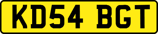 KD54BGT