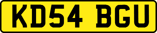 KD54BGU
