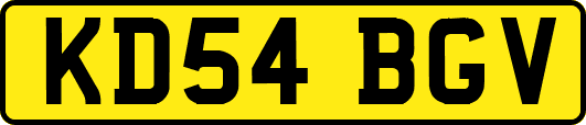 KD54BGV