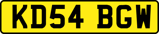 KD54BGW