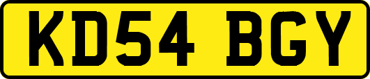KD54BGY