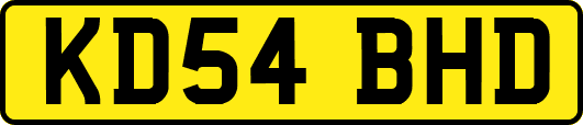 KD54BHD