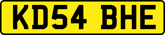 KD54BHE