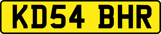 KD54BHR