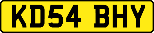 KD54BHY