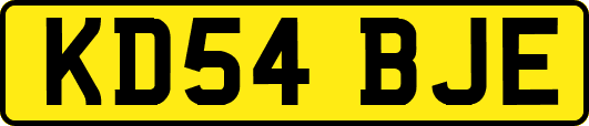 KD54BJE