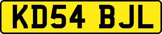 KD54BJL