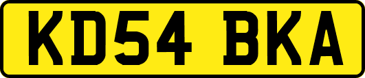 KD54BKA