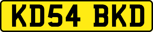 KD54BKD