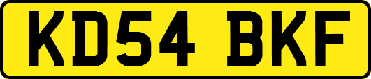 KD54BKF