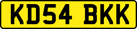 KD54BKK