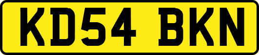 KD54BKN