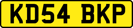 KD54BKP