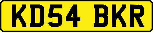KD54BKR