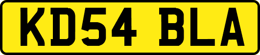 KD54BLA