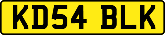 KD54BLK