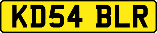 KD54BLR