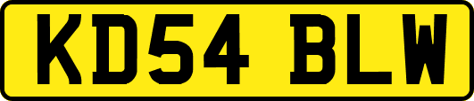 KD54BLW